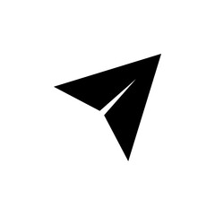 Share icon vector. Send icon.