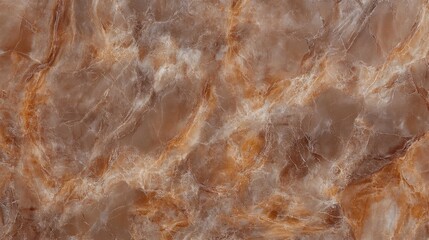 Abstract close-up of textured brown marble with intricate patterns
