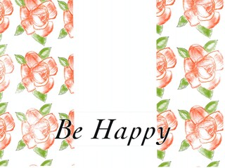 vector floral background