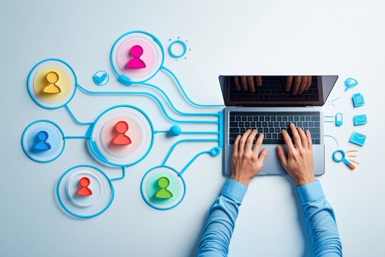 Understanding social media marketing strategy and connecting with your audience online