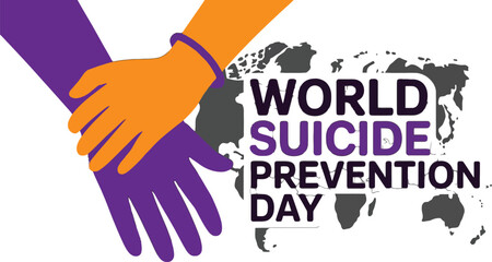 World Suicide Prevention Day: Hands of Support and Global Awareness