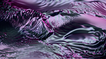 Abstract metallic surface