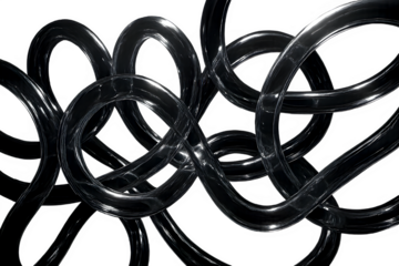 Floating Glass Tubes