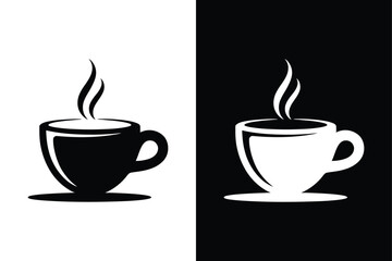 Espresso icon vector on White Background ,Vector Art Illustration on white background.