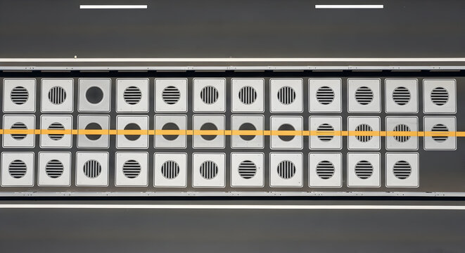 Modular Ventilation System In A Modern Building Innovative Airflow Design