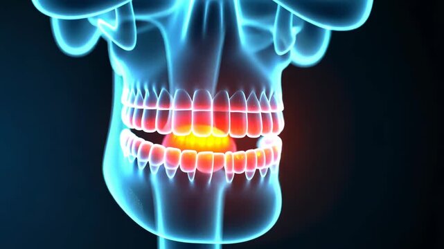 Implantation, dental procedure, tooth regeneration. Jaw repair. Gums heal after surgical intervention. Bone density increases with calcium. Oral health crucial for chewing efficiency.