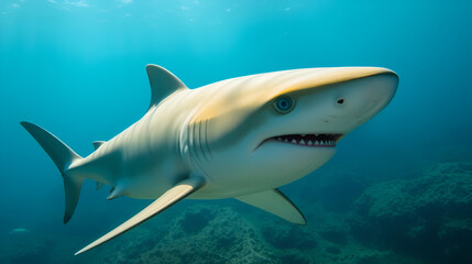 Fototapeta premium Requin citron