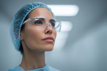 advanced ai system assists surgeon during crucial operation ensuring precision and accuracy