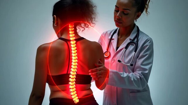 Scoliosis, spinal curvature, treatment options. Bone health. Vertebrae misalign causing pain. Therapy improves spinal alignment. Orthopedic support enhances posture stability. Keywords: scoliosis,