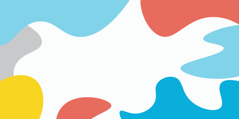 Colorful abstract geometric pop art background with wave pattern. modern vector illustration eps 10