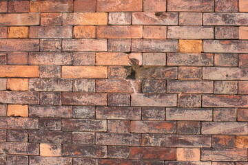 old brick wall