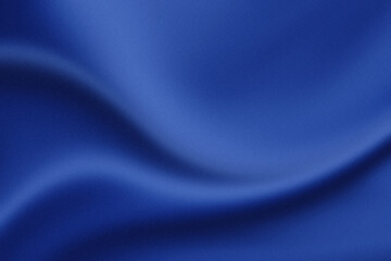 Abstract dreamy noise gradient background in vibrant fusion of blue hues creates a dynamic fluid texture	