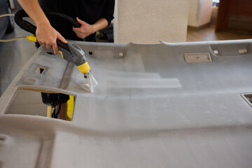 Experience Exceptional Professional Car Interior Cleaning Utilizing Advanced Steam Technology