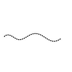 Simple bee trail line 
