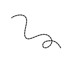 Simple bee trail line 