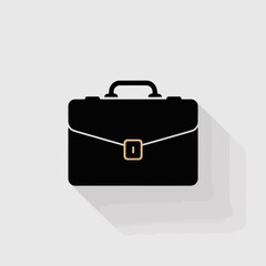 Clover Icon – Four Leaf Lucky Shamrock Silhouette Vector Design