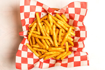 basket of French fries