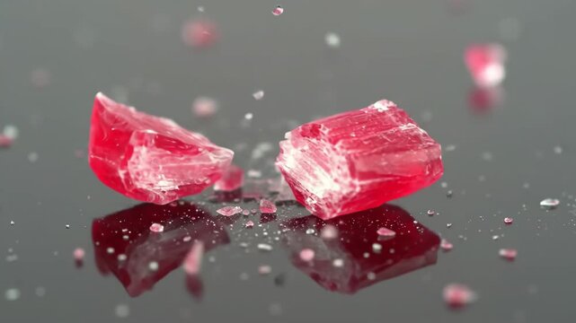 Broken Red Candy: Sweet Delights & Reflections