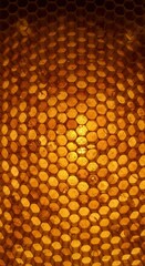 Honeycomb close-up