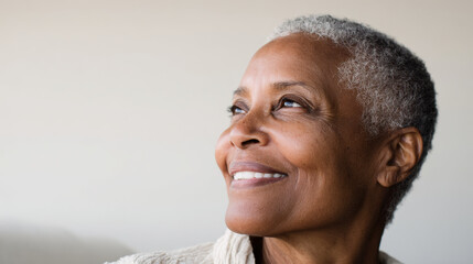 elderly person is engaged in heartfelt conversation with ai companion sitting comfortably in cozy environment