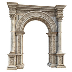 Obraz premium ancient greek columns