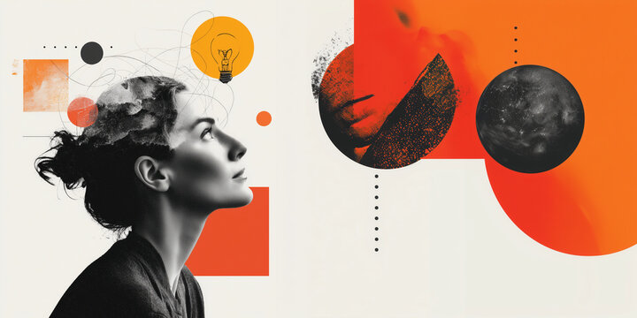 Investigate the role of visual cues containing affirmations in shaping growth mindset and long-term behavior change. Include insights from behavioral science and neuroscience. grow