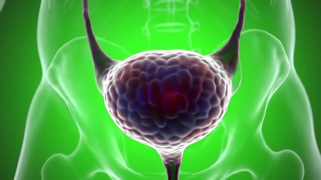 Bladder Anatomy Visualization