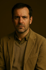 Fototapeta premium portrait of a man