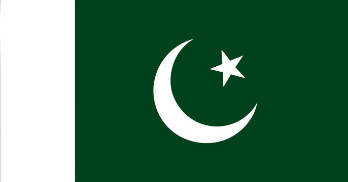 Pakistan Flag Full Canvas Vector Pack for Social Media Platforms &ndash; Facebook Post