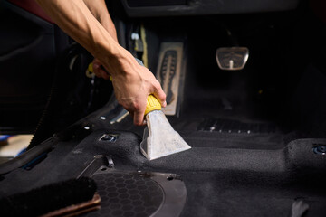 Experience Exceptional Professional Car Interior Cleaning Utilizing Advanced Steam Technology