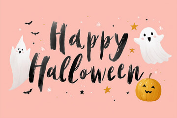 Halloween Happy Halloween Greeting - Happy Halloween Greeting Card