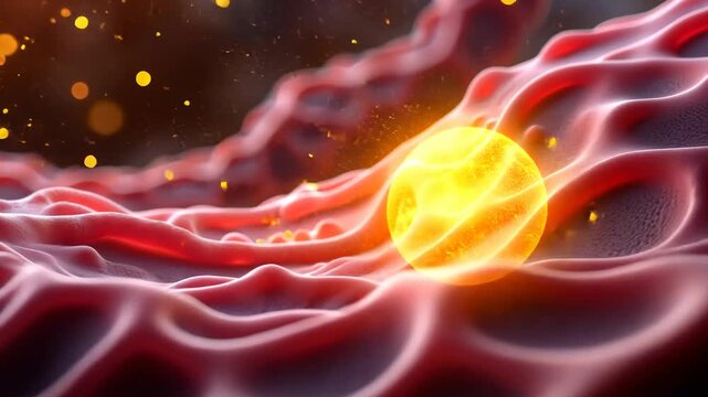 endocrine, hormone secretion, gland functions. Cellular signaling. Hormones release regulating body metabolism. Gland health influences overall wellness. Endocrine axis ensures balance stability.