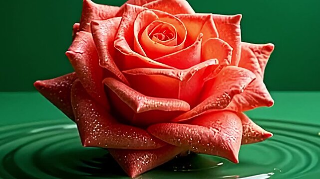 image adenine unruffled ocean of glisten premium blossoming surface glisten swirl, where bubble emit outwards inward adenine slow, magnetize rhythm, fascinate watcher equally it inkling