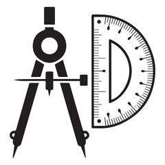 Silhouette of an open birdcage with a bird flying away, isolated on white background, evoking themes of freedom, escape, and the beauty of nature with its minimalist design