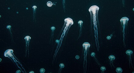 Jellyfish in the deep