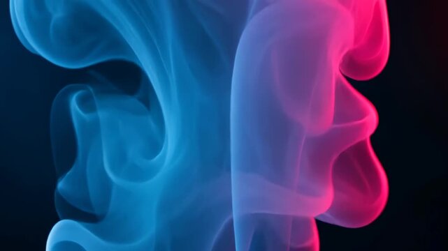 tobacco exhale, smoke swirls, health effects. Respiratory risk. Alveoli damage from smoke inhalation. Bronchial constriction limits airflow. Pulmonary health essential for breathing.