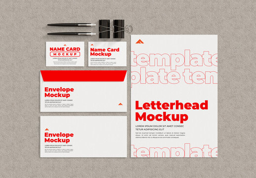 Stationery Mockup