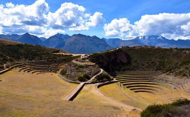 inca ruins in peru