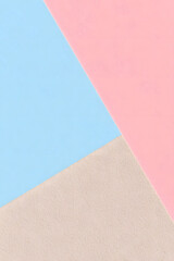 Fototapeta premium Abstract geometric background with pastel colors