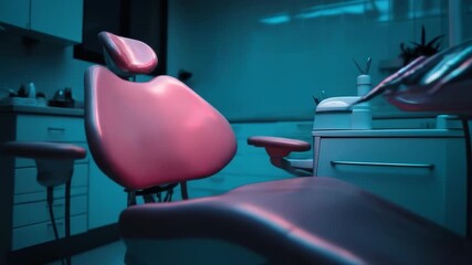 Dental clinic ambiance captures the sterile and calm atmosphere of professional oral healthcare