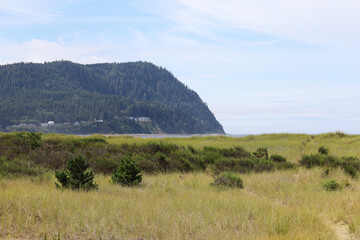 Obraz premium Tillamook Head from Seaside, Oregon