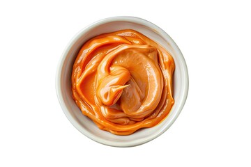 Vibrant Image of White Bowl with Chipotle Aioli Made with Mayonnaise and Lime Juice