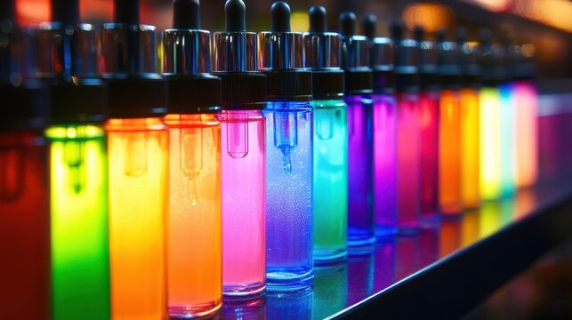 Vibrant Selection of Smokeless Cigarette Alternatives