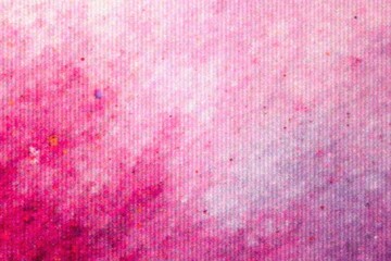 Abstract pink grunge watercolor, uneven blotchy texture, vintage, blotchy, soft