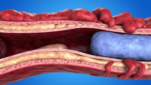 Atherosclerosis Animation