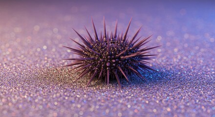 Sea urchin macro shot