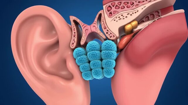 Ear Anatomy and Cholesteatoma Formation