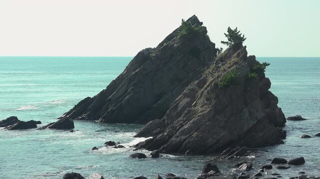 友ヶ島「沖ノ島」 和歌山県和歌山市加太  Kada, Wakayama, Japan	