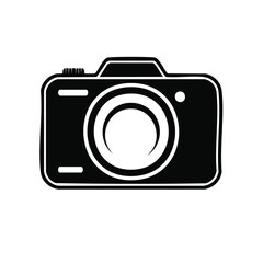 Classic Camera Illustration Simple Photography Icon for Hobbyists and Image Makers