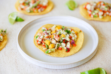 Mango Ceviche